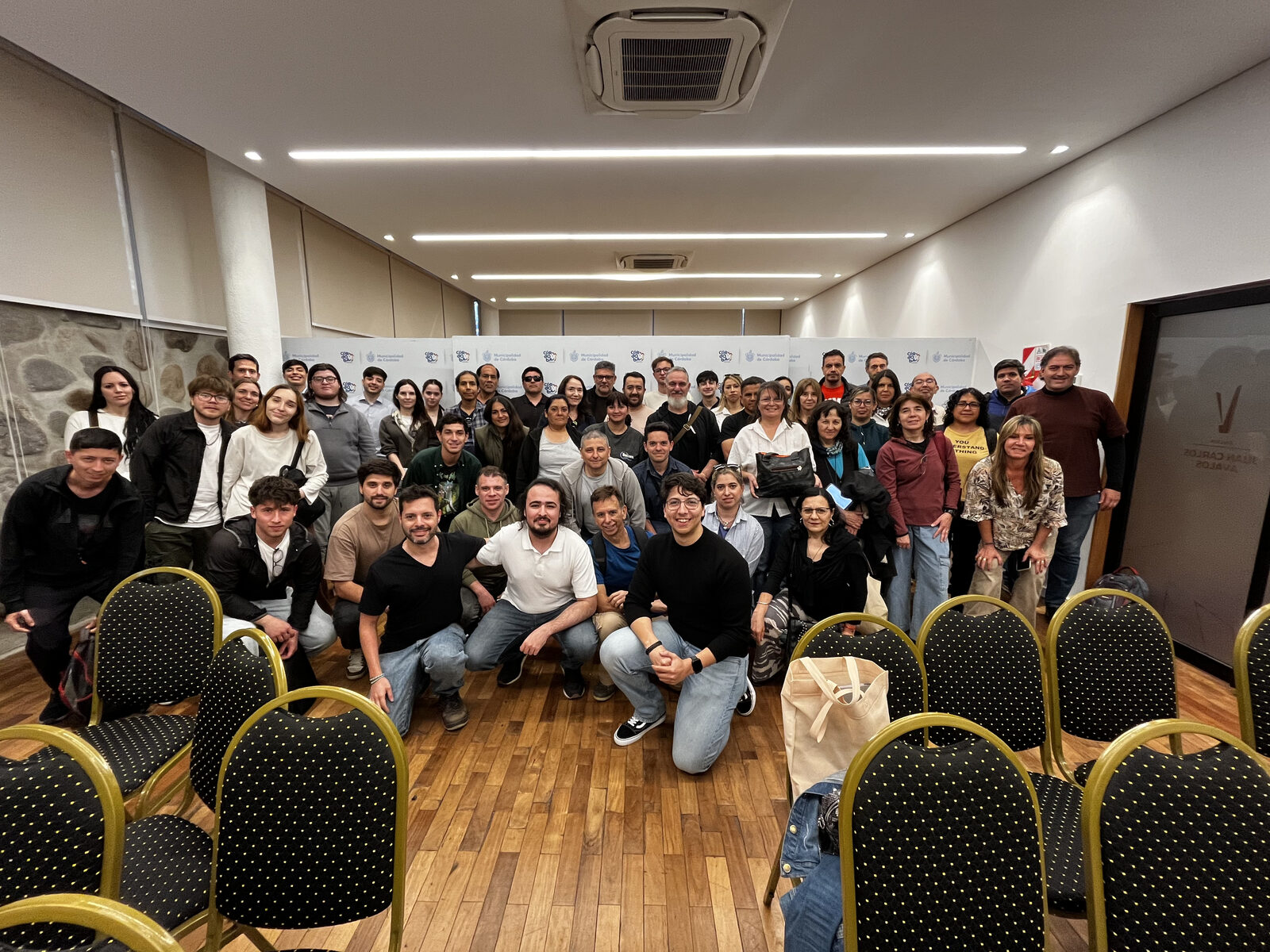 Foto grupal del módulo 5